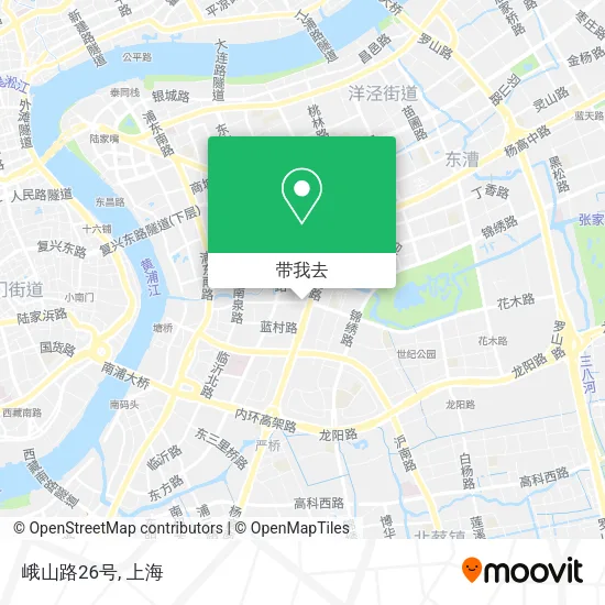 峨山路26号地图