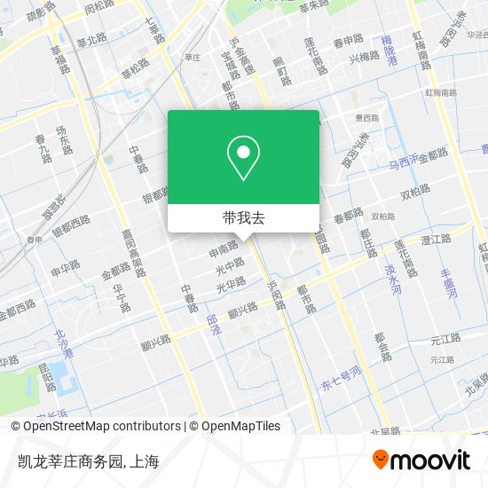 凯龙莘庄商务园地图