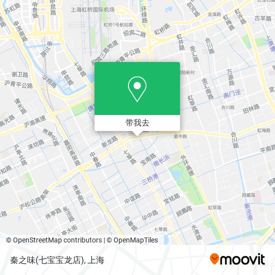 秦之味(七宝宝龙店)地图