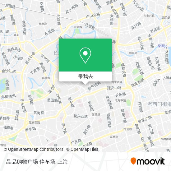 晶品购物广场-停车场地图