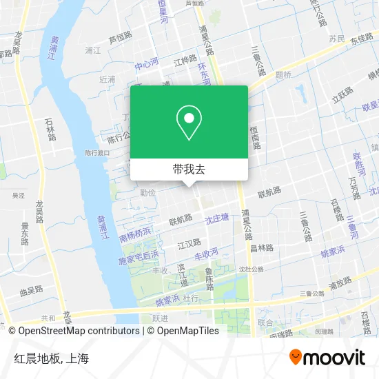 红晨地板地图