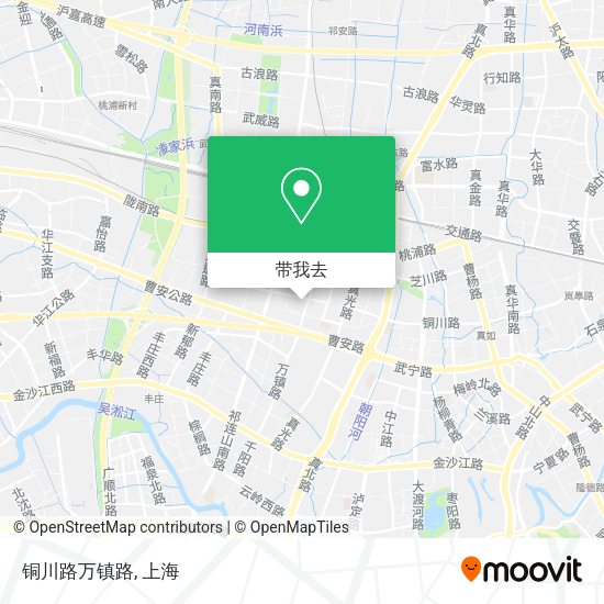 铜川路万镇路地图