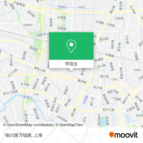 铜川路万镇路地图