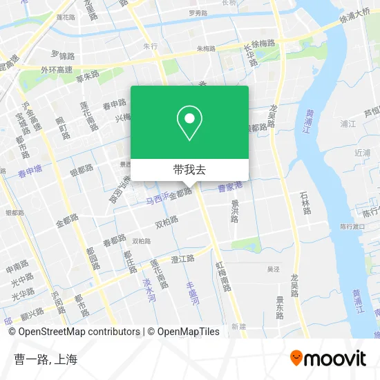 曹一路地图