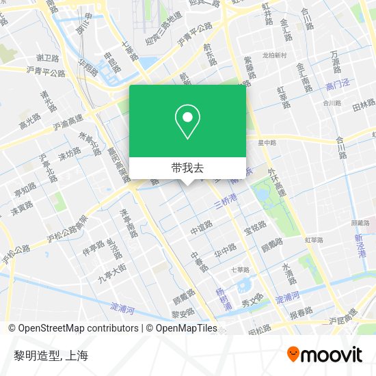 黎明造型地图