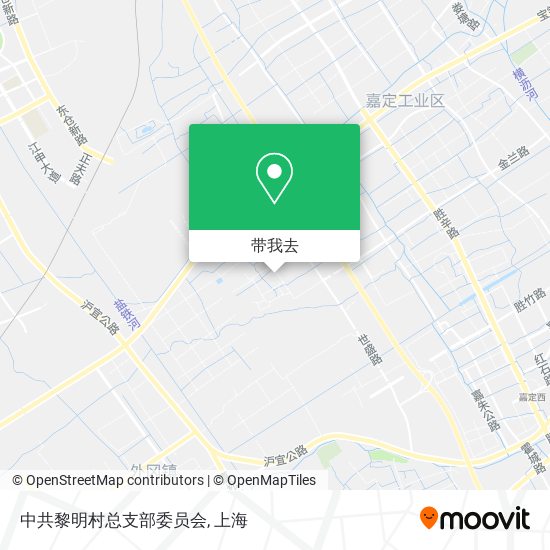 中共黎明村总支部委员会地图