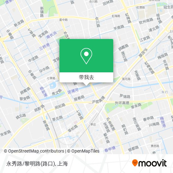 永秀路/黎明路(路口)地图