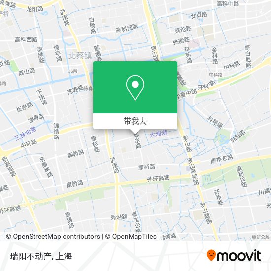 瑞阳不动产地图