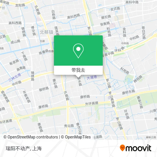 瑞阳不动产地图