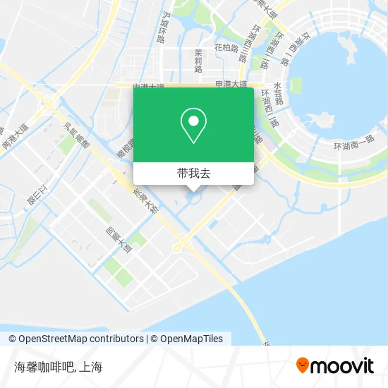 海馨咖啡吧地图