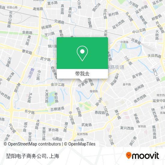 堃阳电子商务公司地图