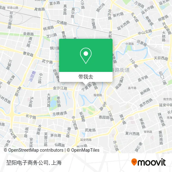 堃阳电子商务公司地图
