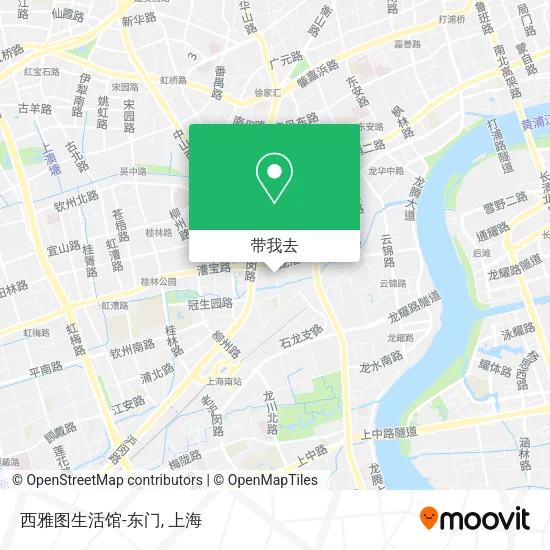 西雅图生活馆-东门地图