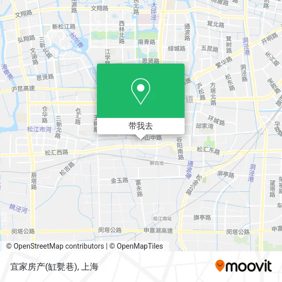 宜家房产(缸甏巷)地图