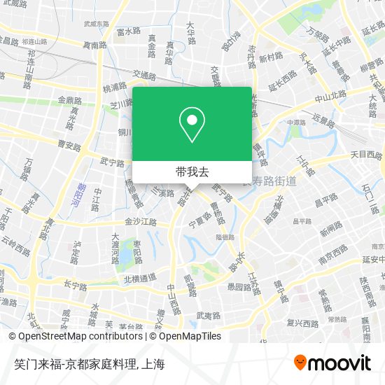 笑门来福-京都家庭料理地图
