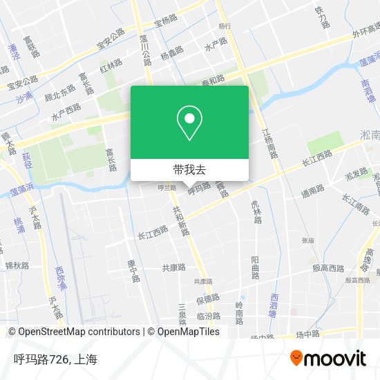 呼玛路726地图