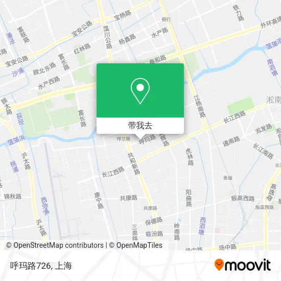 呼玛路726地图