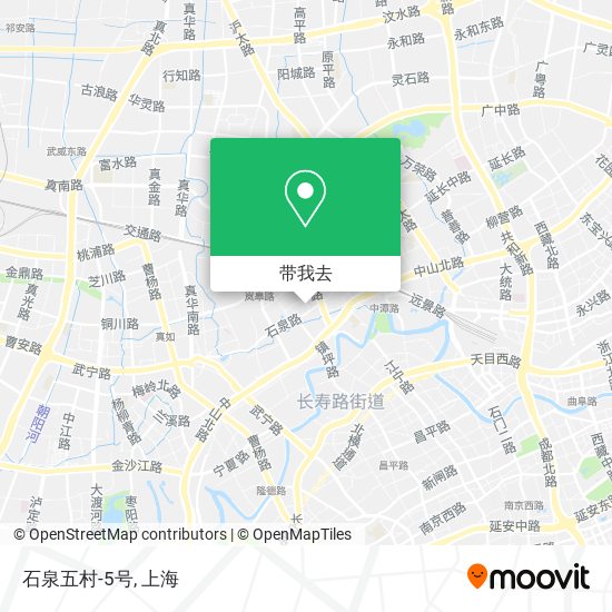 石泉五村-5号地图