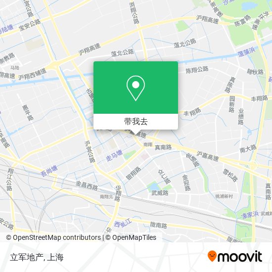 立军地产地图