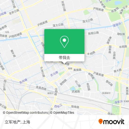 立军地产地图