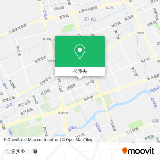 佳俊实业地图