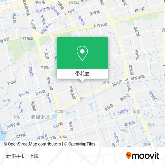 新浪手机地图