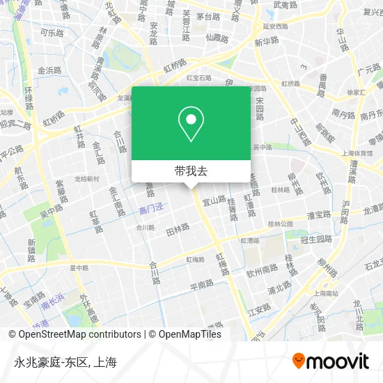 永兆豪庭-东区地图