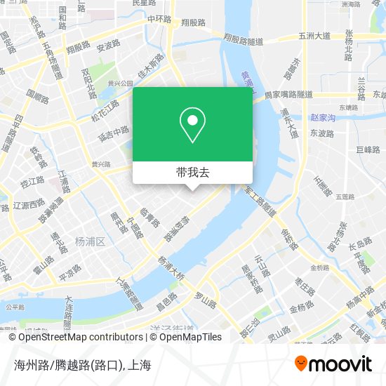 海州路/腾越路(路口)地图