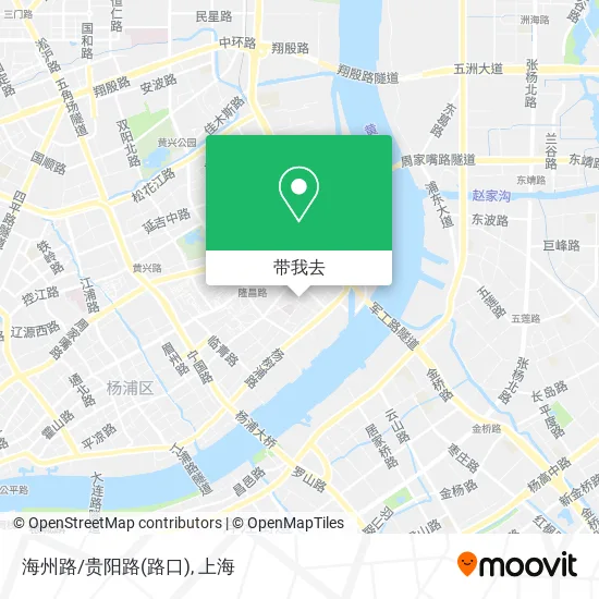海州路/贵阳路(路口)地图