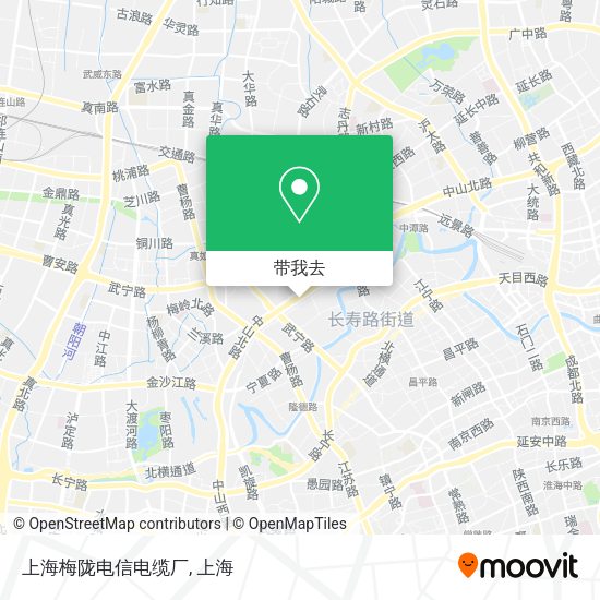 上海梅陇电信电缆厂地图