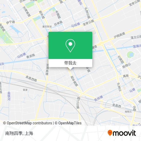 南翔四季地图
