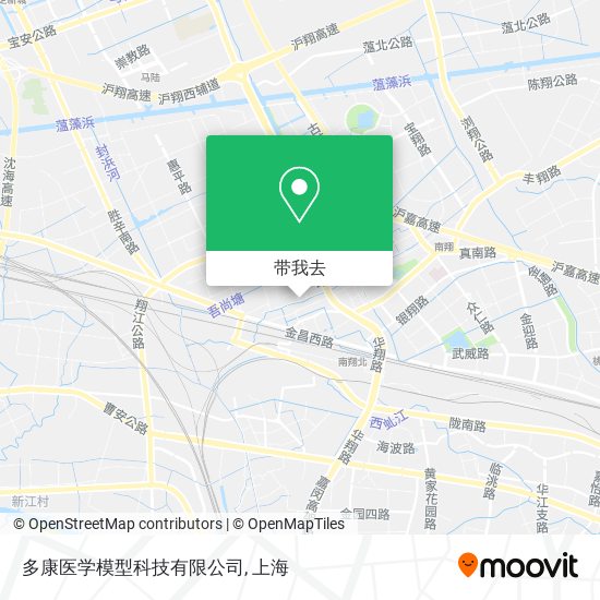 多康医学模型科技有限公司地图