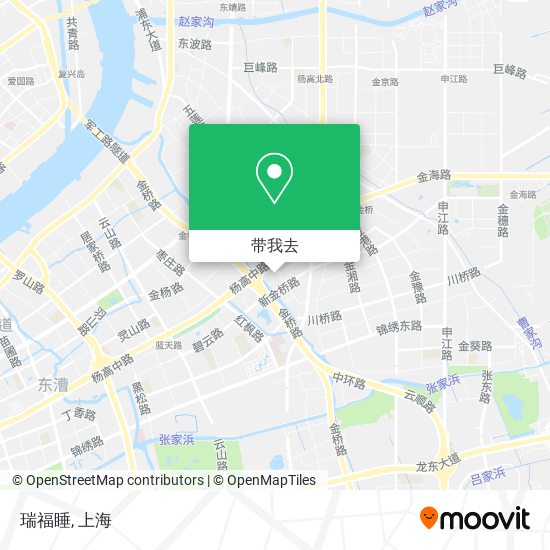 瑞福睡地图