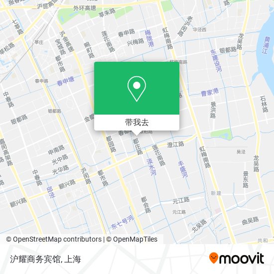 沪耀商务宾馆地图