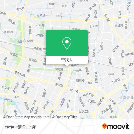 作作de猫舍地图