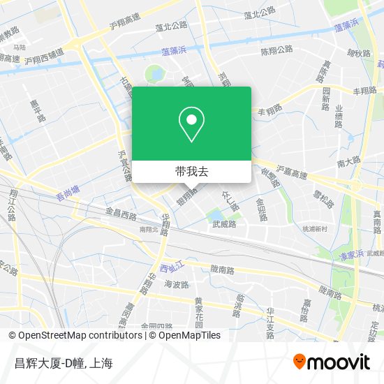 昌辉大厦-D幢地图