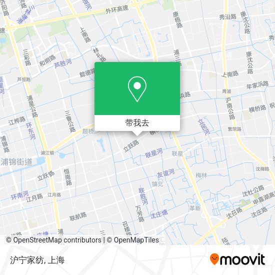 沪宁家纺地图
