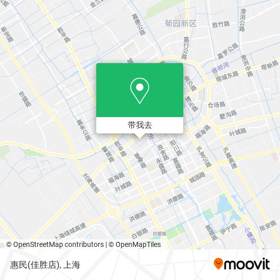 惠民(佳胜店)地图