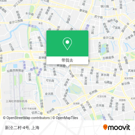 新泾二村-4号地图