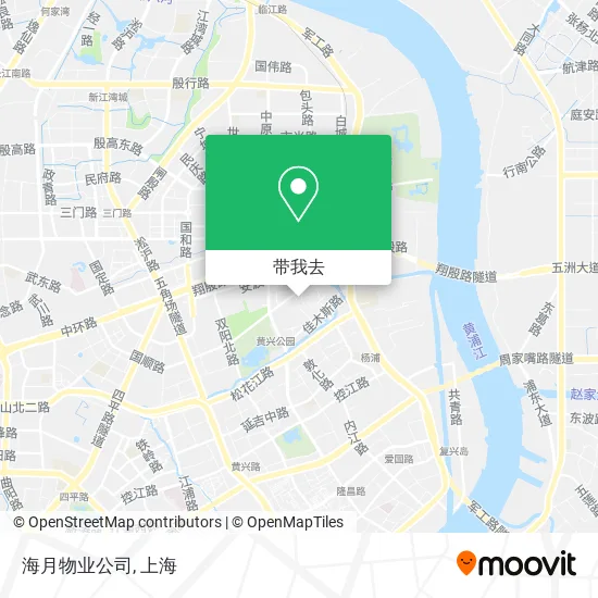海月物业公司地图