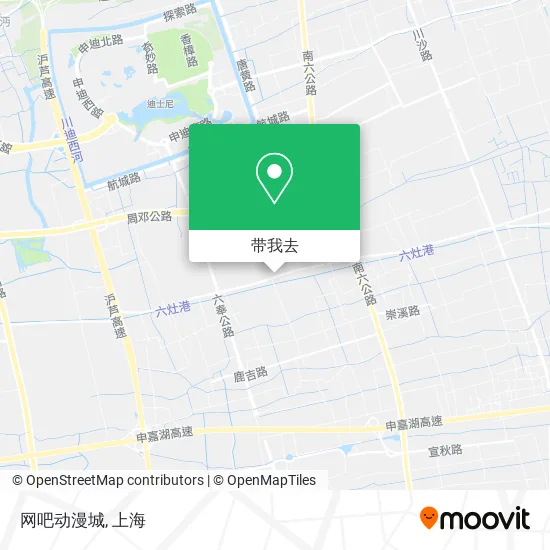 网吧动漫城地图