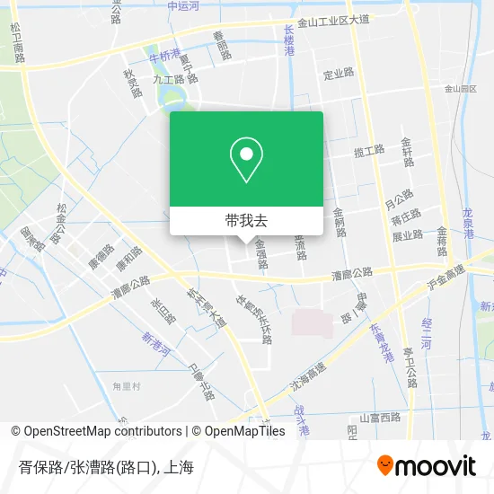 胥保路/张漕路(路口)地图