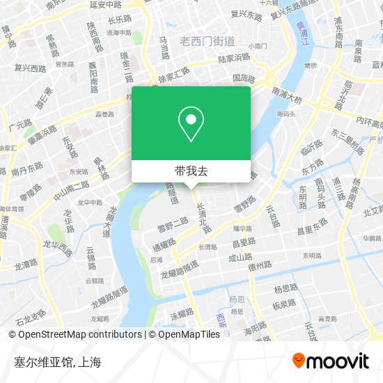 塞尔维亚馆地图