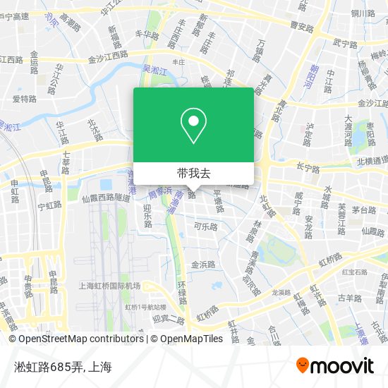 淞虹路685弄地图