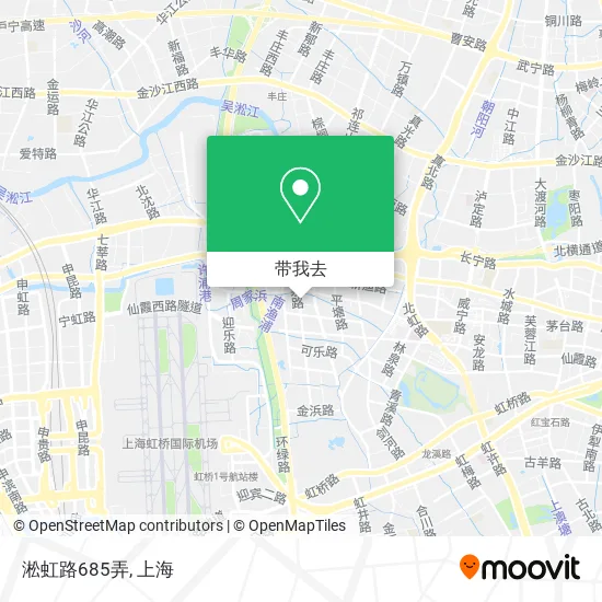 淞虹路685弄地图