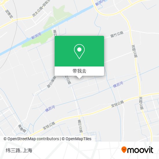 纬三路地图