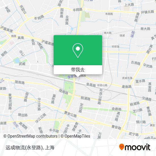 远成物流(永登路)地图