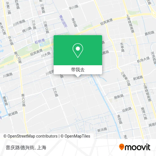普庆路德兴街地图
