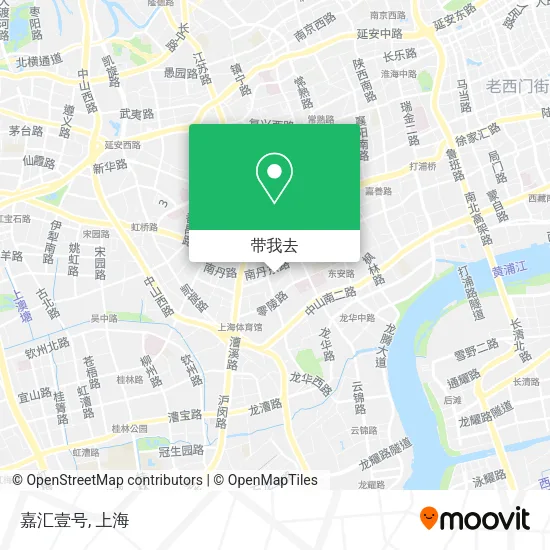 嘉汇壹号地图