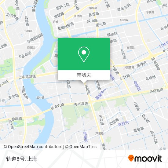 轨道8号地图